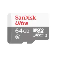 MEMORY MICRO SDXC 64GB UHS-I/SDSQUNR-064G-GN3MN SANDISK – pilt 3