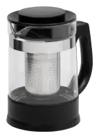 GLASS TEAPOT 950ML/90512 RESTO – pilt 3