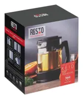 GLASS TEAPOT 950ML/90512 RESTO – pilt 4