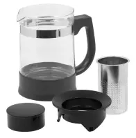 GLASS TEAPOT 950ML/90512 RESTO – pilt 6