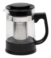 GLASS TEAPOT 950ML/90512 RESTO – pilt 8