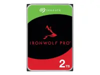 Seagate IronWolf Pro ST2000NT001 sisemine kõvaketas 2 TB 7200 RPM 256 MB 3.5"