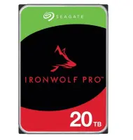 Seagate IronWolf Pro ST20000NT001 sisemine kõvaketas 20 TB 7200 RPM 256 MB 3.5"