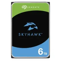Seagate SkyHawk ST6000VX009 sisemine kõvaketas 6 TB 256 MB 3.5" Jada ATA III – pilt 2