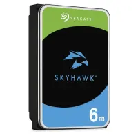 Seagate SkyHawk ST6000VX009 sisemine kõvaketas 6 TB 256 MB 3.5" Jada ATA III – pilt 4