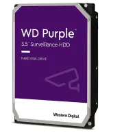 HDD|WESTERN DIGITAL|Purple| 6 TB|Serial ATA III|Buffer 256 MB|5400 RPM|3.5 "|WD64PURZ