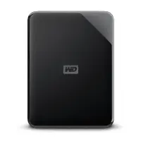 External HDD|WESTERN DIGITAL|5000 GB|Colour Black|WDBJRT0050BBK-WESN