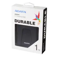 ADATA HD680 väline kõvaketas 1 TB USB 3.2 Gen 1 (3.1 Gen 1) Must – pilt 9