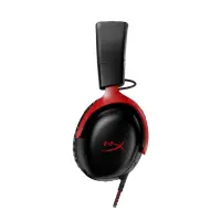 HyperX Cloud III – mängu peakomplekt (must-punane) – pilt 9