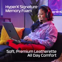 HyperX Cloud III – mängu peakomplekt (must-punane) – pilt 14