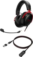 HyperX Cloud III – mängu peakomplekt (must-punane) – pilt 19