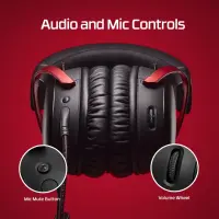 HyperX Cloud III – mängu peakomplekt (must-punane) – pilt 20
