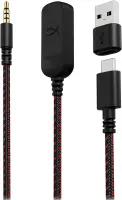 HyperX Cloud III – mängu peakomplekt (must-punane) – pilt 24