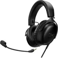 HyperX Cloud III – mänguri peakomplekt (must)