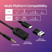 HyperX Cloud III – mänguri peakomplekt (must) – pilt 23