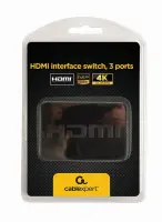 I/O SWITCH HDMI 3P/DSW-HDMI-34 GEMBIRD – pilt 2