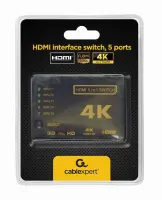 I/O SWITCH HDMI 5P/DSW-HDMI-53 GEMBIRD – pilt 4