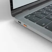 Lindy 40428 pordilukk Pordi blokeerimise võti USB tüüp-C Hall, Oranž 4 tk – pilt 3