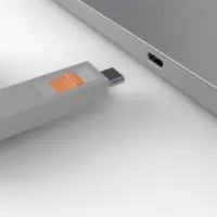 Lindy 40428 pordilukk Pordi blokeerimise võti USB tüüp-C Hall, Oranž 4 tk – pilt 6