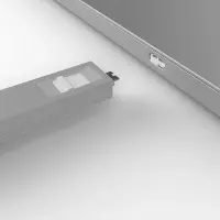 Lindy 40427 pordilukk Pordilukk + võti USB tüüp-C Valge 5 tk – pilt 9