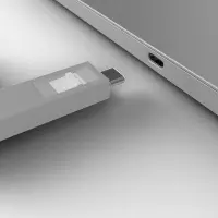Lindy 40427 pordilukk Pordilukk + võti USB tüüp-C Valge 5 tk – pilt 12