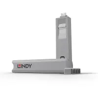 Lindy 40427 pordilukk Pordilukk + võti USB tüüp-C Valge 5 tk – pilt 13