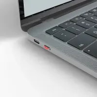 Lindy 40425 pordilukk Pordilukk + võti USB tüüp-C Roosa 5 tk – pilt 8