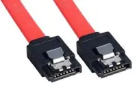 Lindy SATA Cable, 0.5m SATA-kaabel 0,5 m Punane