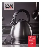 WHISTLING KETTLE 2.7L/90603 RESTO – pilt 13