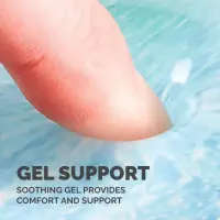 KEYBOARD ACC WRIST SUPPORT/PHOTO GEL 9179401 FELLOWES – pilt 5