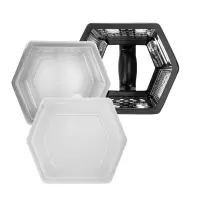 GRATER WITH CONTAINER 6 SIDES/95413 RESTO – pilt 4