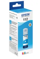 EPSON 112 EcoTank Pigment Cyan ink bottl