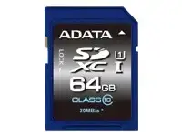ADATA SDXC 64GB UHS Klass 10