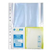Köidetavad kiletaskud Eller A4 PP, 60 mic, matt, 100 tk/pakk