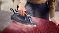 Philips | DST8050/20 Azur | Steam Iron | 3000 W | Water tank capacity 350 ml | Continuous steam 85 g/min | Blue
