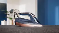Philips | DST8050/20 Azur | Steam Iron | 3000 W | Water tank capacity 350 ml | Continuous steam 85 g/min | Blue