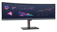 Lenovo | ThinkVision | P49w-30 | 49 " | IPS | 32:9 | 60 Hz | 4 ms | 5120 x 1440 | 350 cd/m² | HDMI ports quantity 2 | Black | Warranty 36 month(s)