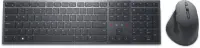 DELL KM900 klaviatuur Hiir kaasa arvatud Kontor RF juhtmeta ühendus + Bluetooth QWERTY US rahvusvaheline Grafiit – pilt 7
