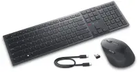DELL KM900 klaviatuur Hiir kaasa arvatud Kontor RF juhtmeta ühendus + Bluetooth QWERTY US rahvusvaheline Grafiit – pilt 8