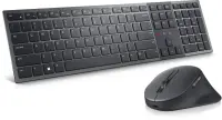 DELL KM900 klaviatuur Hiir kaasa arvatud Kontor RF juhtmeta ühendus + Bluetooth QWERTY US rahvusvaheline Grafiit – pilt 11