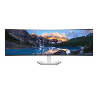 Dell | LCD UltraSharp Monitor | U4924DW | 49 " | IPS | 5K Dual QHD | 32:9 | 60 Hz | 5 ms | 5120 x 1440 | HDMI ports quantity 2 | Silver/Black