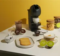 Delonghi | Coffee Maker | Genio S Touch EDG426.GY | Pump pressure 15 bar | Automatic | 1400 W | Gray – pilt 5