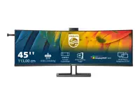 Philips | Curved Business Monito | 45B1U6900CH/00 | 44.5 " | VA | QHD | 32:9 | 60 Hz | 4 ms | 5120 x 1440 | 450 cd/m² | HDMI ports quantity 2 – pilt 12