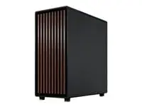 FRACTAL DESIGN North Chcoal Bl TG Case