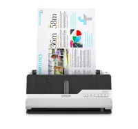 Epson DS-C330 ADF + poognaskanner 600 x 600 DPI A4 Must, Valge – pilt 12