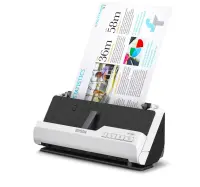 Epson DS-C330 ADF + poognaskanner 600 x 600 DPI A4 Must, Valge – pilt 17