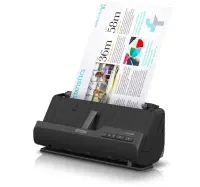 Epson ES-C320W ADF + poognaskanner 600 x 600 DPI A4 Must