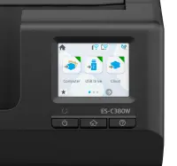 Epson | Compact network scanner | ES-C380W | Sheetfed | Wireless – pilt 16