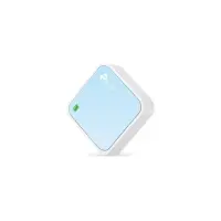 TP-Link TL-WR802N juhtmevaba ruuter Kiire Ethernet Üks sagedusala (2,4 GHz) Sinine, Valge – pilt 2