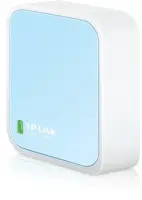 TP-Link TL-WR802N juhtmevaba ruuter Kiire Ethernet Üks sagedusala (2,4 GHz) Sinine, Valge – pilt 3